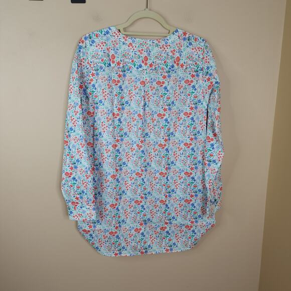 Duluth Wrinklefighter Tunic in Gardener Floral Size S - Picture 5 of 8